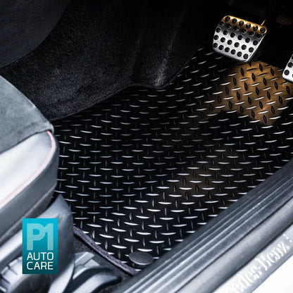 VOLKSWAGEN T5 9 Seat Rear Over Mats When All Seats Are Singles -Tailored Carpet Car Mats