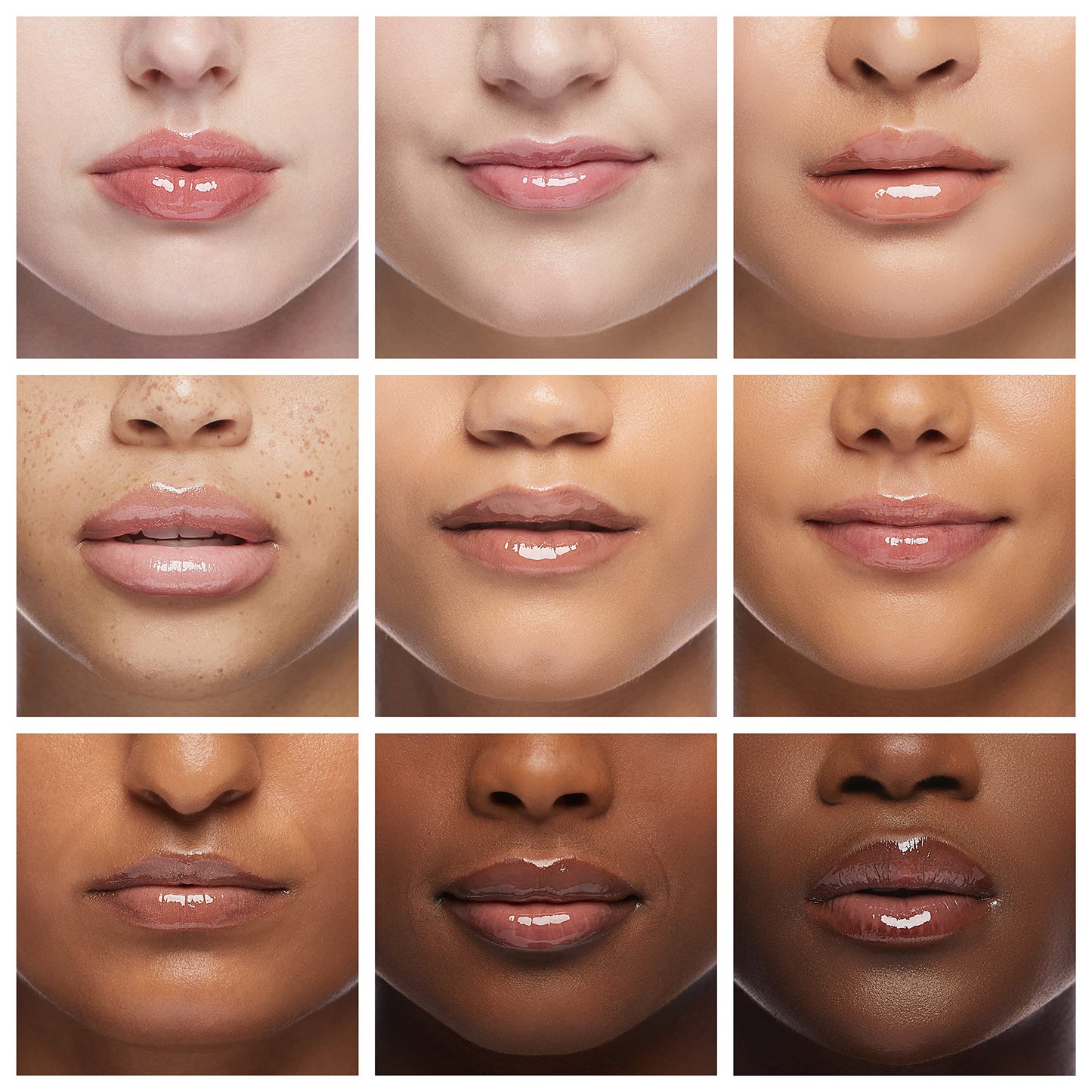 Ruby Kisses Broadway Vita-Lip Clear Lip Gloss (48 Pack) – Ultra Hydrating & High Shine