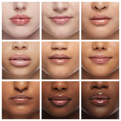 Ruby Kisses Broadway Vita-Lip Clear Lip Gloss (48 Pack) – Ultra Hydrating & High Shine