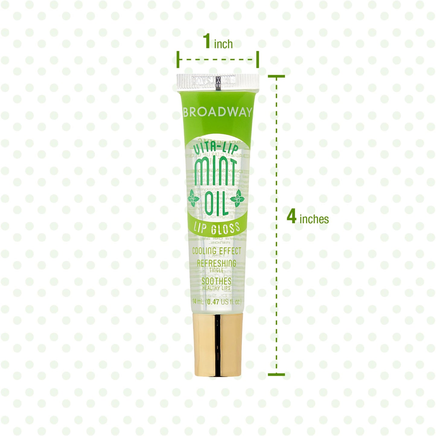 Ruby Kisses Broadway Vita-Lip Gloss Set (11-Pack) Ultra-Hydrating, High-Shine Lip Gloss