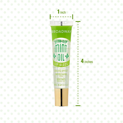 Ruby Kisses Broadway Vita-Lip Gloss Set (11-Pack) Ultra-Hydrating, High-Shine Lip Gloss