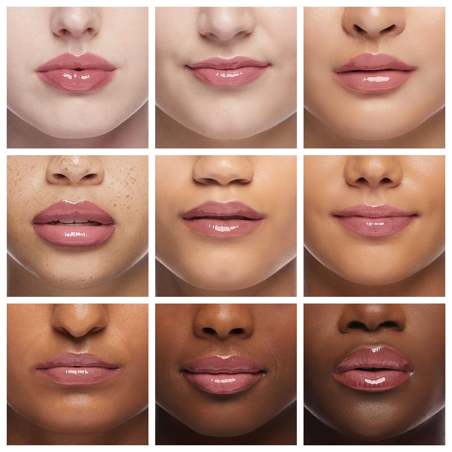Ruby Kisses Broadway Vita-Lip Clear Lip Gloss (8 Pack) – Ultra Hydrating & High Shine