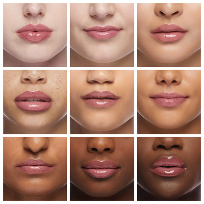 Ruby Kisses Broadway Vita-Lip Clear Lip Gloss (8 Pack) – Ultra Hydrating & High Shine