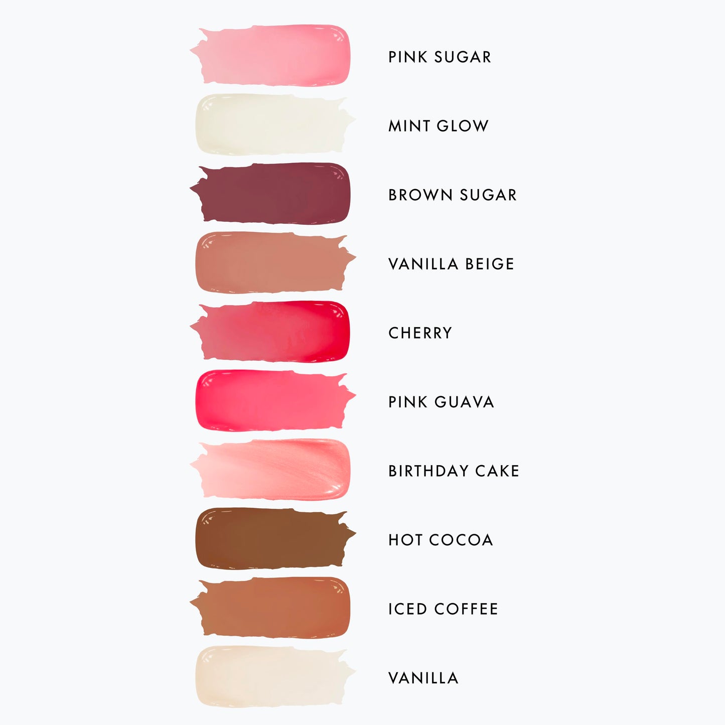 Ruby & Millie Tinted Lip Balm Hot Cocoa – Hydrating Vegan Lip Butter 0.5 oz