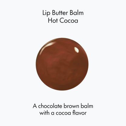 Ruby & Millie Tinted Lip Balm Hot Cocoa – Hydrating Vegan Lip Butter 0.5 oz