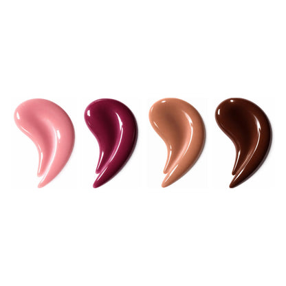 Ruby & Millie Peptide Lip Treatment & Tint – Plumping Gloss & Youthful Replenisher Serum (4 × 0.3 oz)