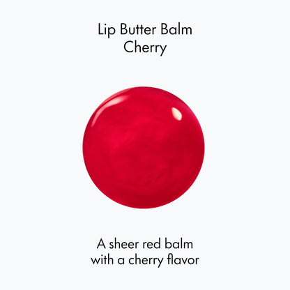 Ruby & Millie Cherry Tinted Lip Balm | Hydrating Glossy Lip Butter (0.5 oz)