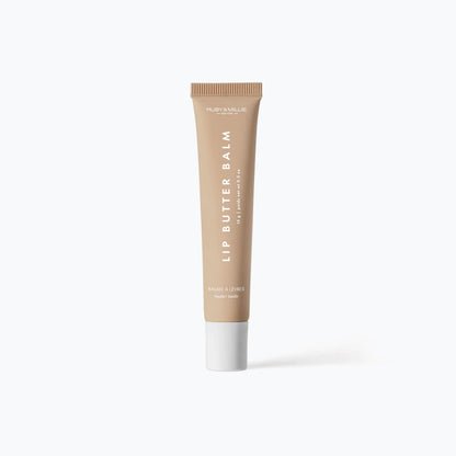 Ruby & Millie Vanilla Tinted Lip Balm – Hydrating Lip Butter, Vegan & Cruelty-Free (0.5 oz)