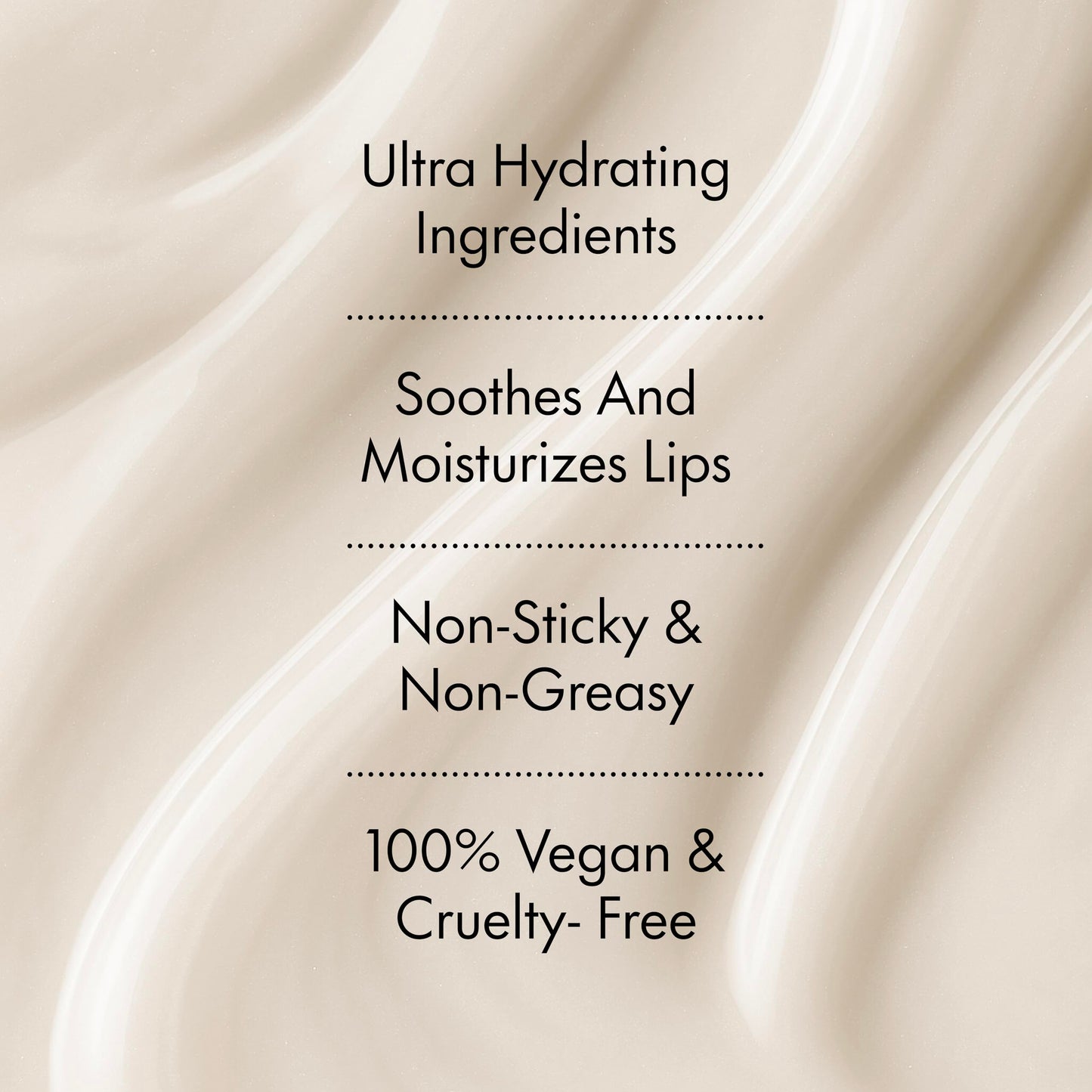 Ruby & Millie Vanilla Tinted Lip Balm – Hydrating Lip Butter, Vegan & Cruelty-Free (0.5 oz)