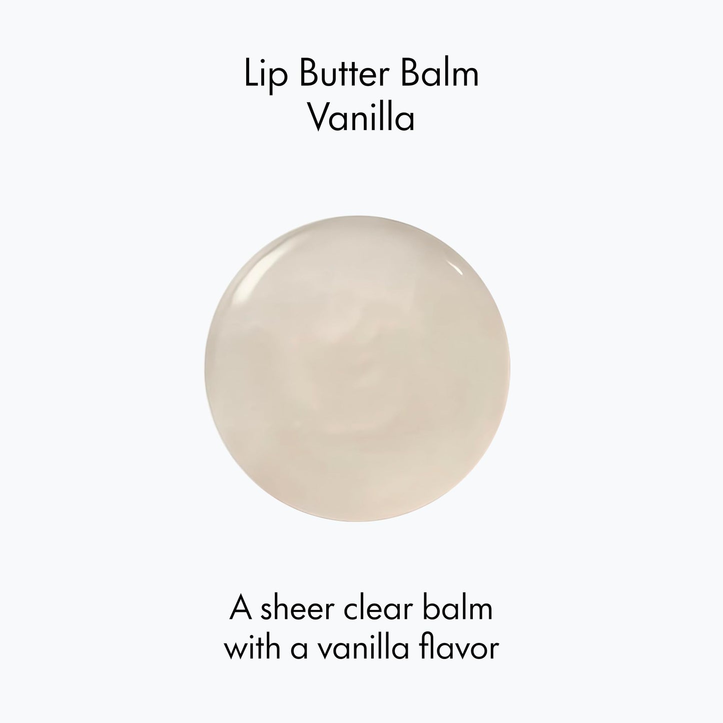 Ruby & Millie Vanilla Tinted Lip Balm – Hydrating Lip Butter, Vegan & Cruelty-Free (0.5 oz)