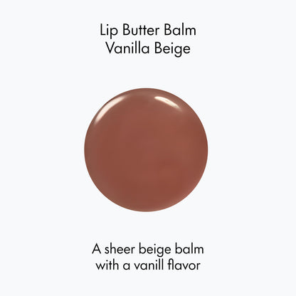 Ruby & Millie Tinted Lip Balm Vanilla Beige – Hydrating, Non-Sticky Lip Butter (0.5 oz) – Vegan & Cruelty-Free