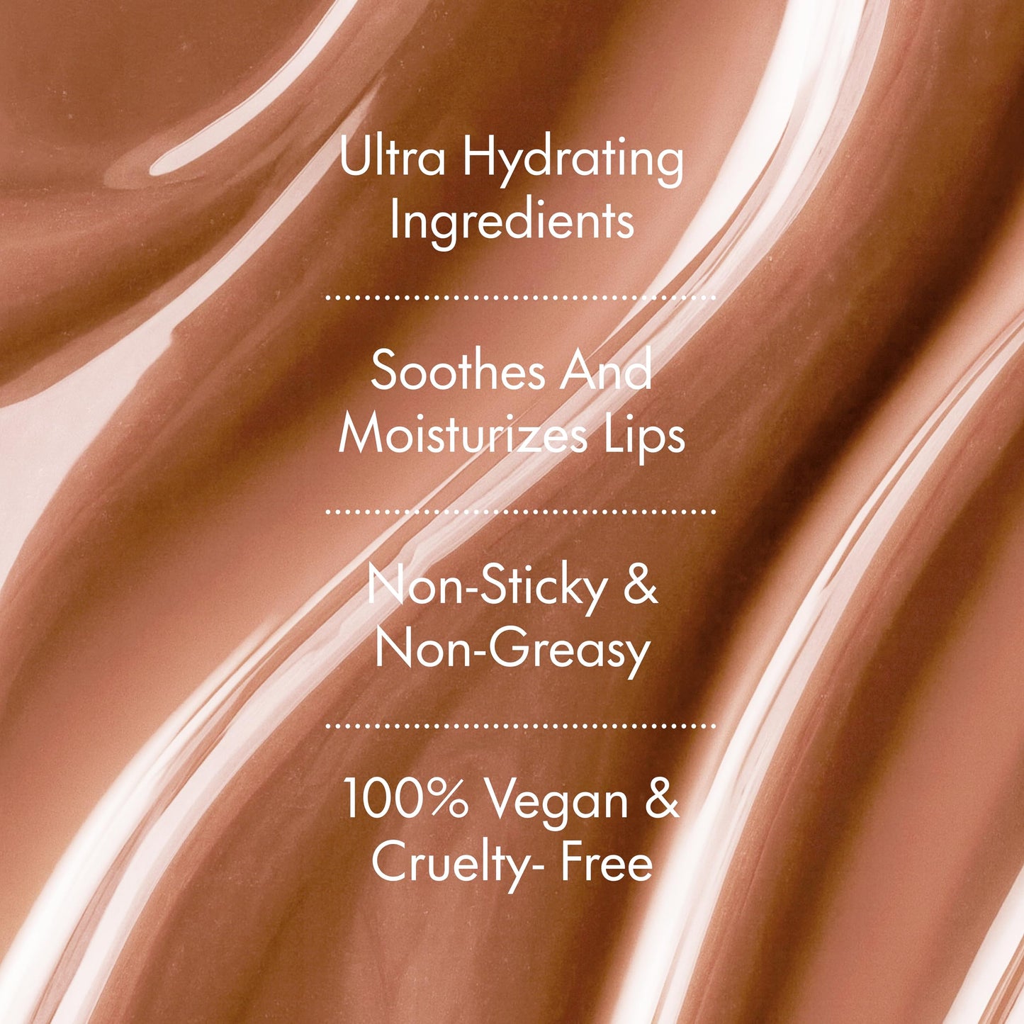 Ruby & Millie Ice Coffee Tinted Lip Balm – Hydrating Vegan Lip Butter 0.5oz
