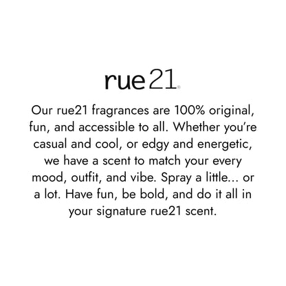 Rue 21 CJ White Men’s Cologne Spray – 1.7 fl oz (50 ml) | Fresh Citrus, Cruelty-Free