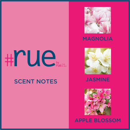 Rue 21 Rue Eau De Parfum for Women — Green Floral Everyday Fragrance