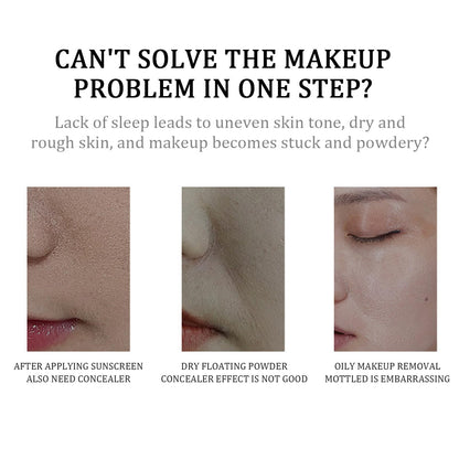 Rulinal Foundation 4 in 1 – Medium Spectrum SPF 50+ Hydrating Color-Changing Foundation