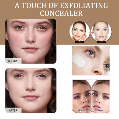 Rulinal Foundation 4 in 1 – Medium Spectrum SPF 50+ Hydrating Color-Changing Foundation