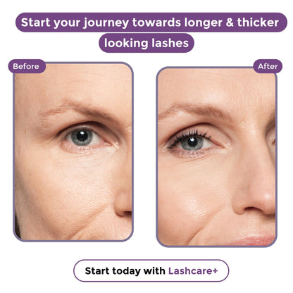Rumi Cosmetiques LashCare+ Eyelash Enhancing Serum — Longer, Fuller Lashes in 12 Weeks (Sensitive Eyes)