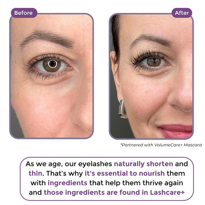 Rumi Cosmetiques LashCare+ Eyelash Enhancing Serum — Longer, Fuller Lashes in 12 Weeks (Sensitive Eyes)