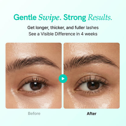 Ruminae Korean Eyelash Growth Serum | Prostaglandin-Free Lash & Brow Enhancer | 0.3 fl oz