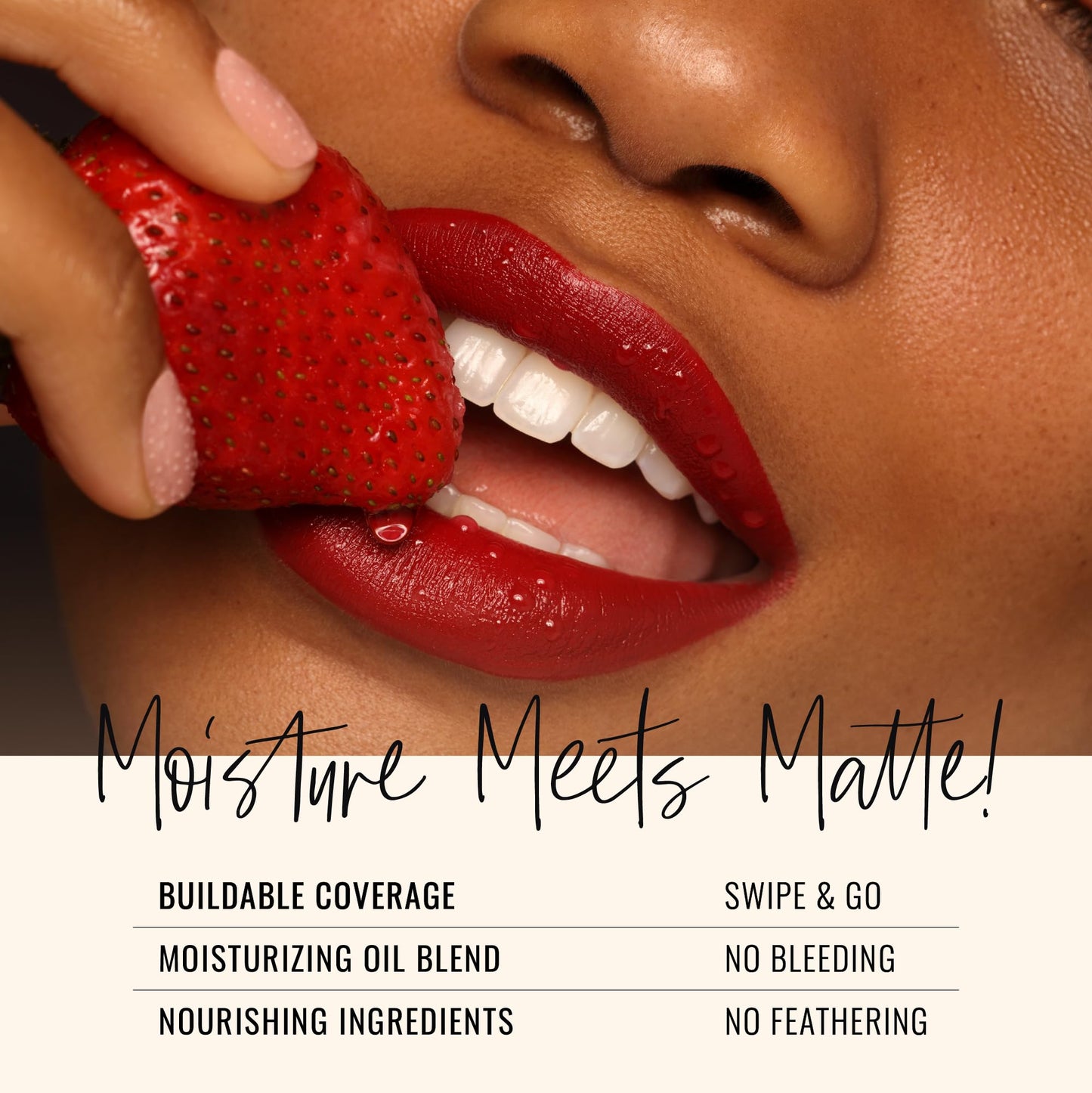 Runway Rogue 1993 Lipstick – Moisturizing Matte Midnight Merlot (90s Vibe)