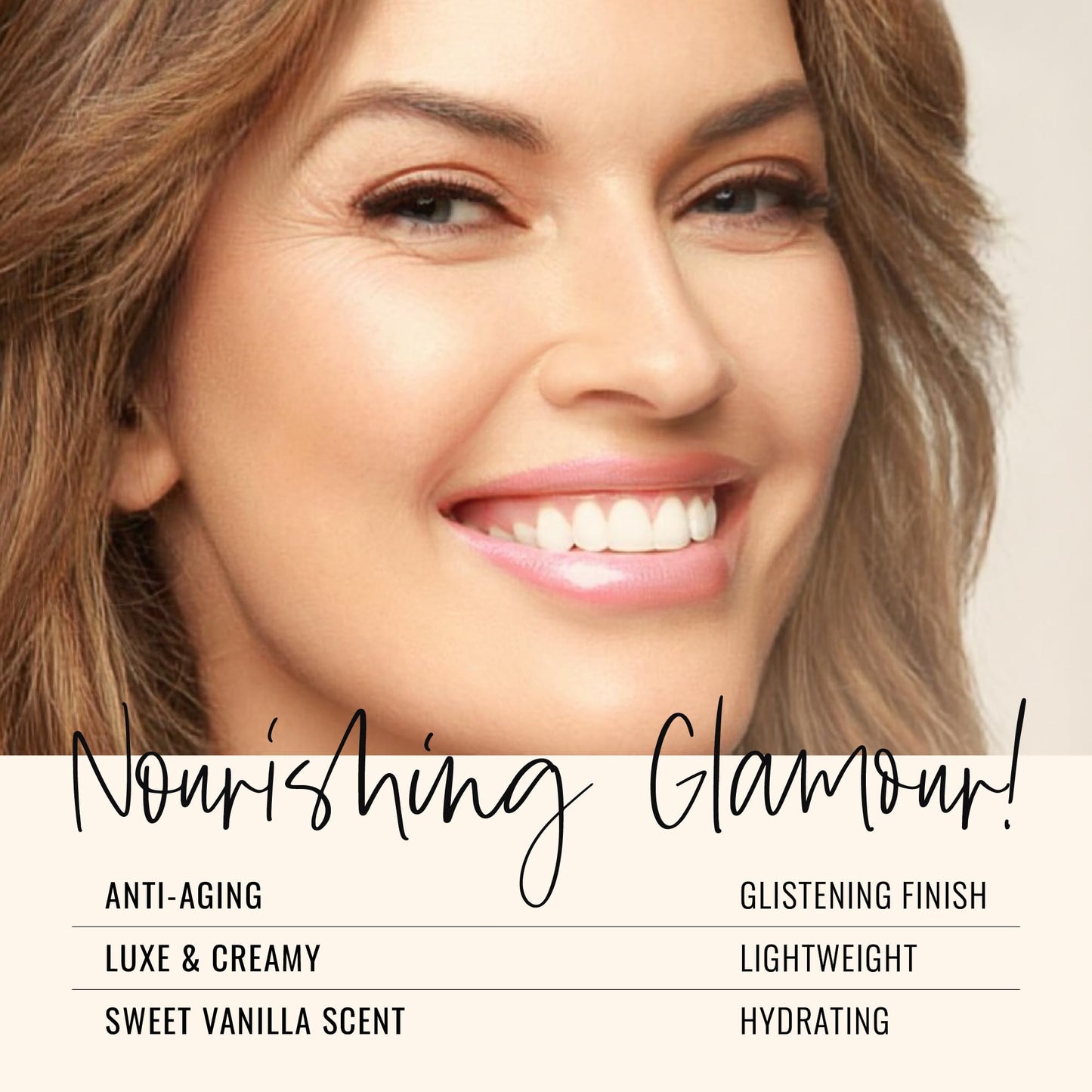Runway Rogue LuxGloss Lip Gloss – Fashion Week Rose-Gold Shine