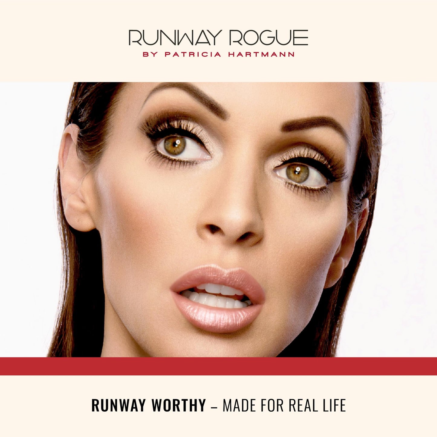 Runway Rogue Pearl Glam Long Wear Lipstick – Soft Box Metallic Nude Pink