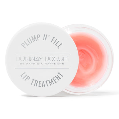 Runway Rogue Plump N' Fill Lip Treatment — Hydrating Lip Mask with Tri-Peptide Formula, 3.35 oz