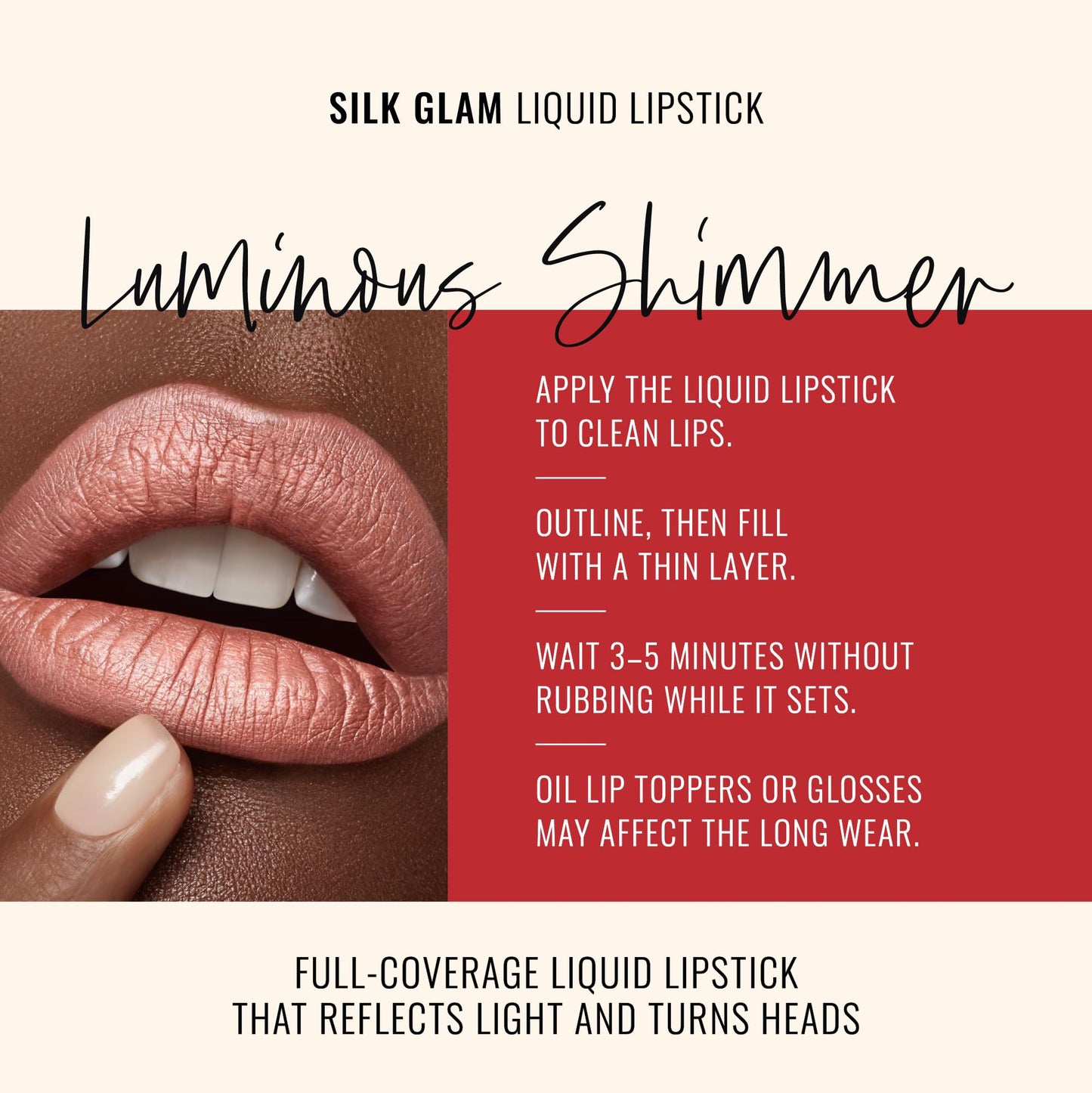 Runway Rogue Silk Glam Liquid Lipstick – Sex Symbol Frosted Maple Brown Sugar