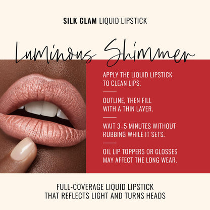 Runway Rogue Silk Glam Liquid Lipstick – Sex Symbol Frosted Maple Brown Sugar