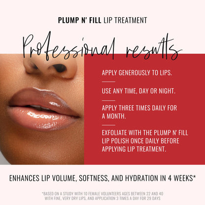 Runway Rogue Plump N' Fill Lip Treatment — Hydrating Lip Mask with Tri-Peptide Formula, 3.35 oz