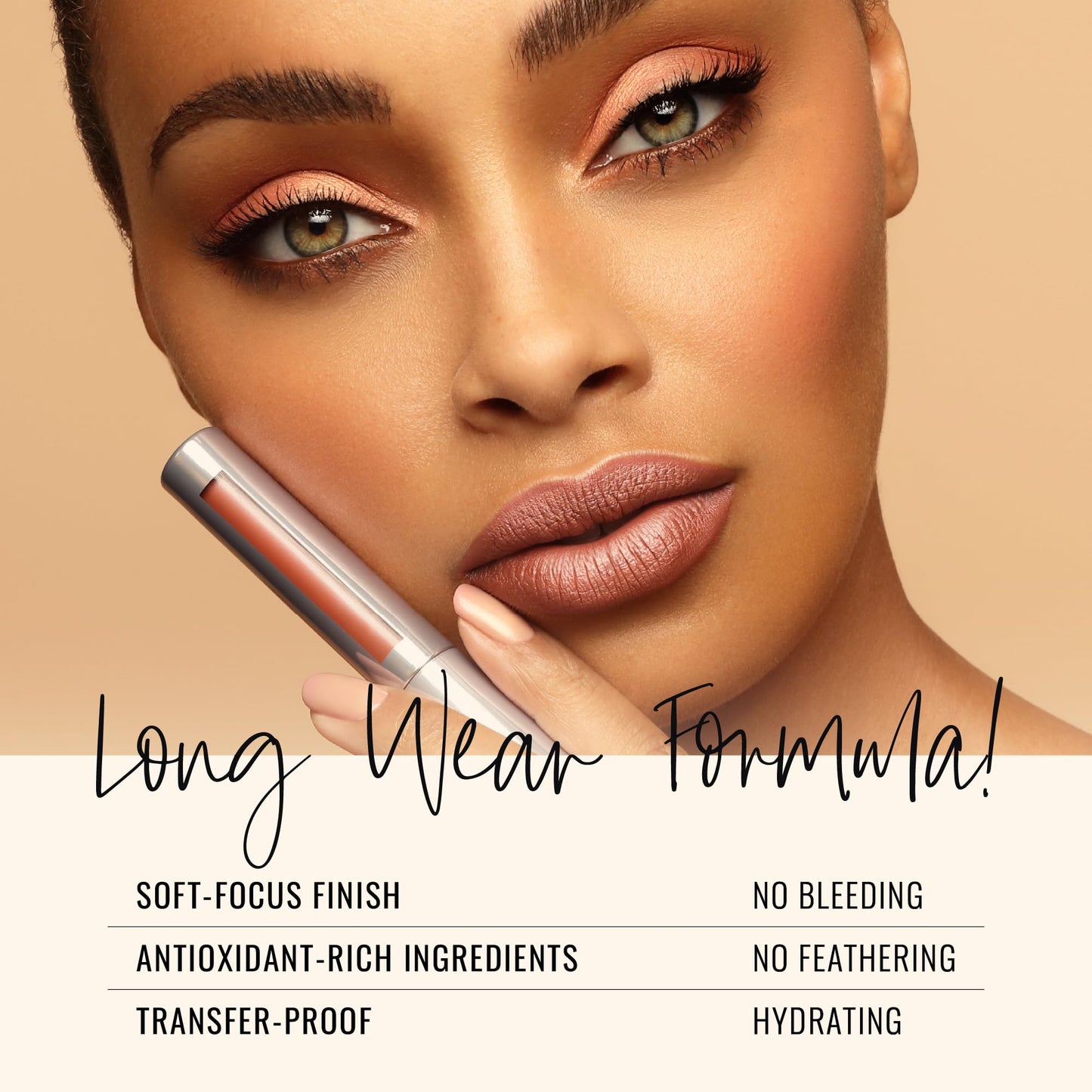 Runway Rogue Silk Glam Liquid Lipstick – Sex Symbol Frosted Maple Brown Sugar