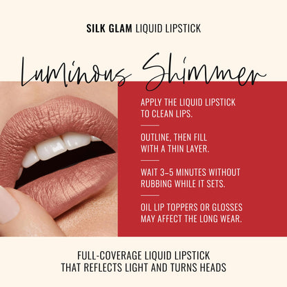 Runway Rogue Silk Glam Liquid Lipstick Lip Trio — Couture, Sex Symbol, Film Noir | Long-Wear Frosted Lipsticks