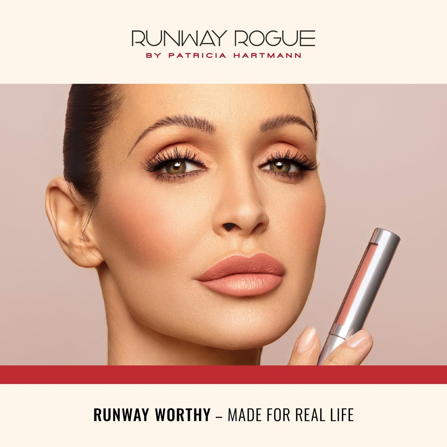 Runway Rogue Silk Glam Lip Trio – Long-Wear Frosted Lipsticks in Paparazzi, Couture, Sex Symbol