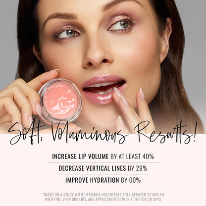 Runway Rogue Plump N' Fill Lip Treatment — Hydrating Lip Mask with Tri-Peptide Formula, 3.35 oz