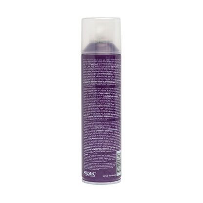 RUSK Deepshine PlatinumX Hairspray – Fast-Drying, Humidity-Resistant Finish (10.2 oz)