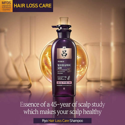 Ryo Hair Strength Expert Care Shampoo for Normal & Dry Scalp – Moisturizing, Thickening & Refreshing (13.53 fl oz)