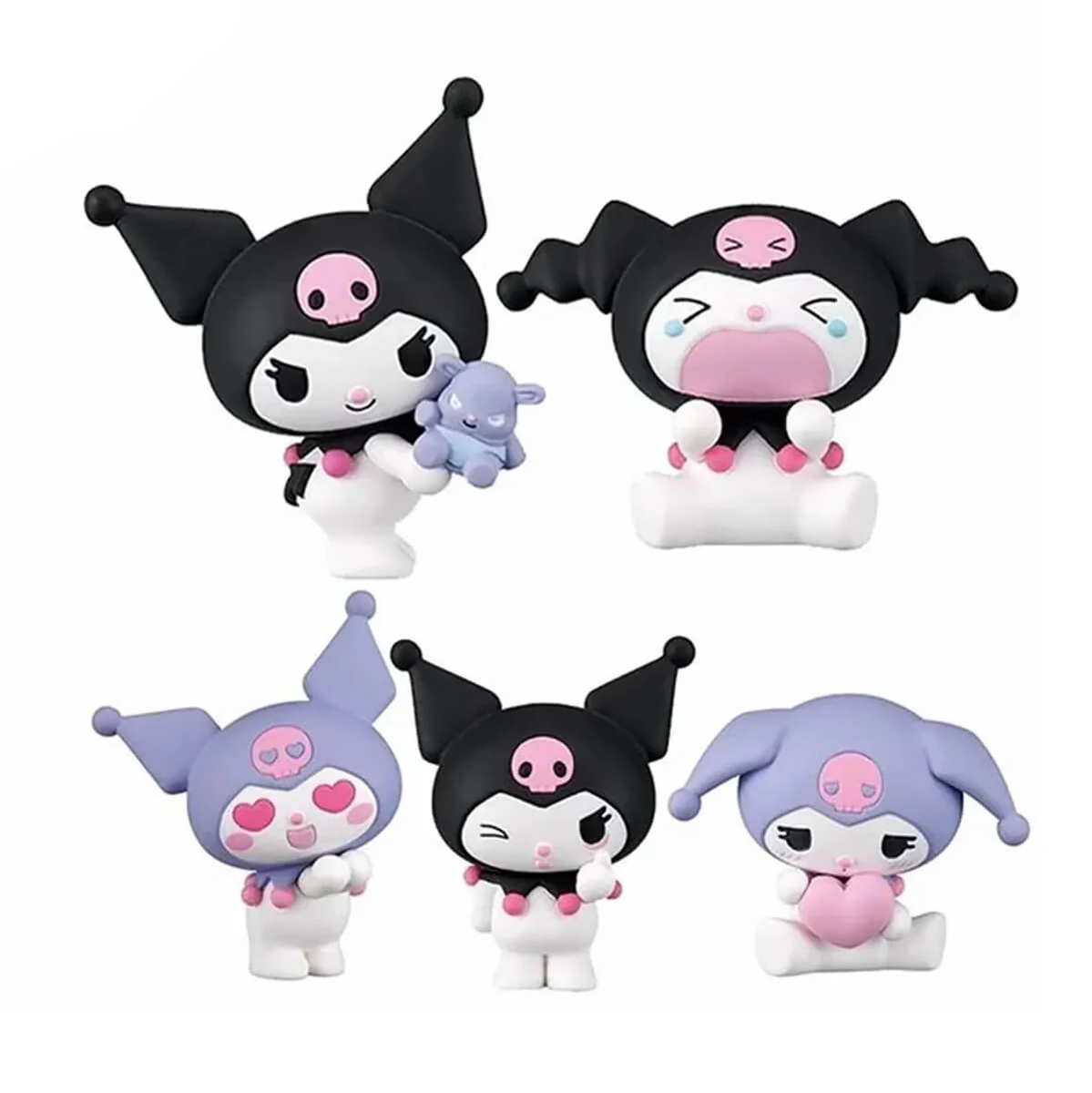 TWINCHEES Sanrio Kuromi Figures