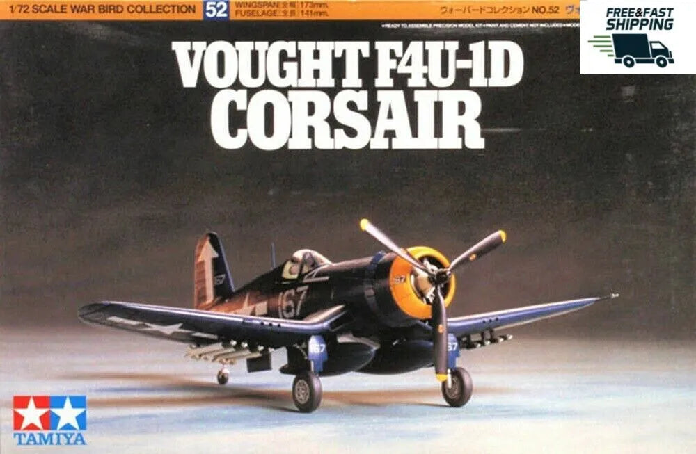 Tamiya 1:72 Vought F4U-1D Corsair - 60752