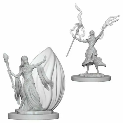 Elf Female Wizard: D&D Nolzur's Marvelous Unpainted Miniatures (W3) 100D&D