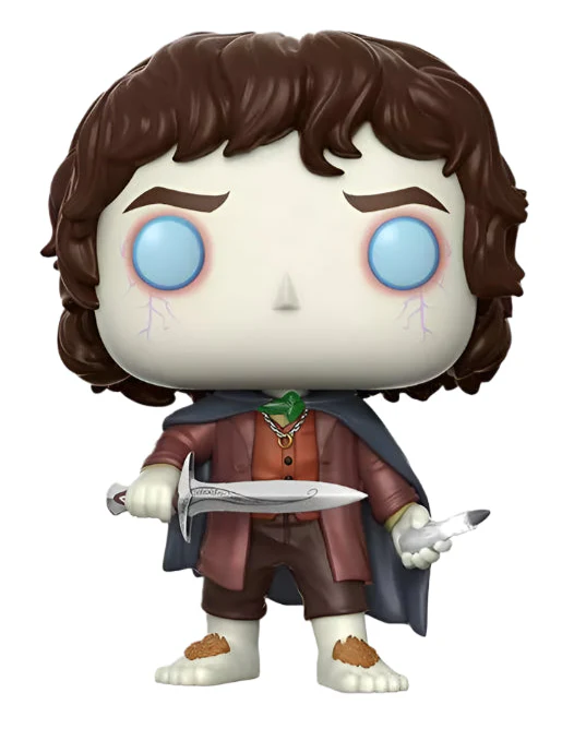 Lord of the Rings Funko POP! Frodo Baggins 9cm & Chase Variant