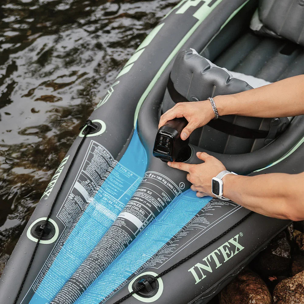 Flextail Max Inflatable Boat Pump - Black