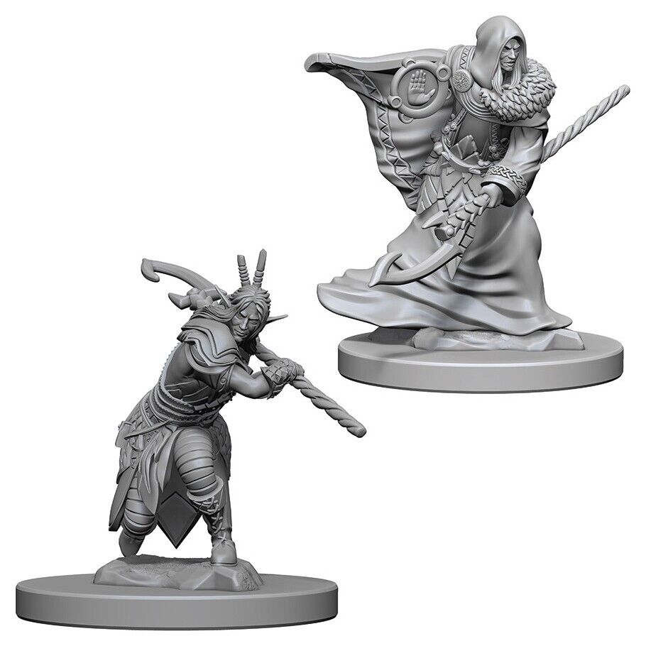 Elf Male Druid: D&D Nolzur's Marvelous Unpainted Miniatures (W4) 100D&D