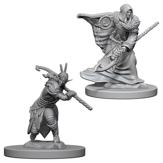 Elf Male Druid: D&D Nolzur's Marvelous Unpainted Miniatures (W4) 100D&D