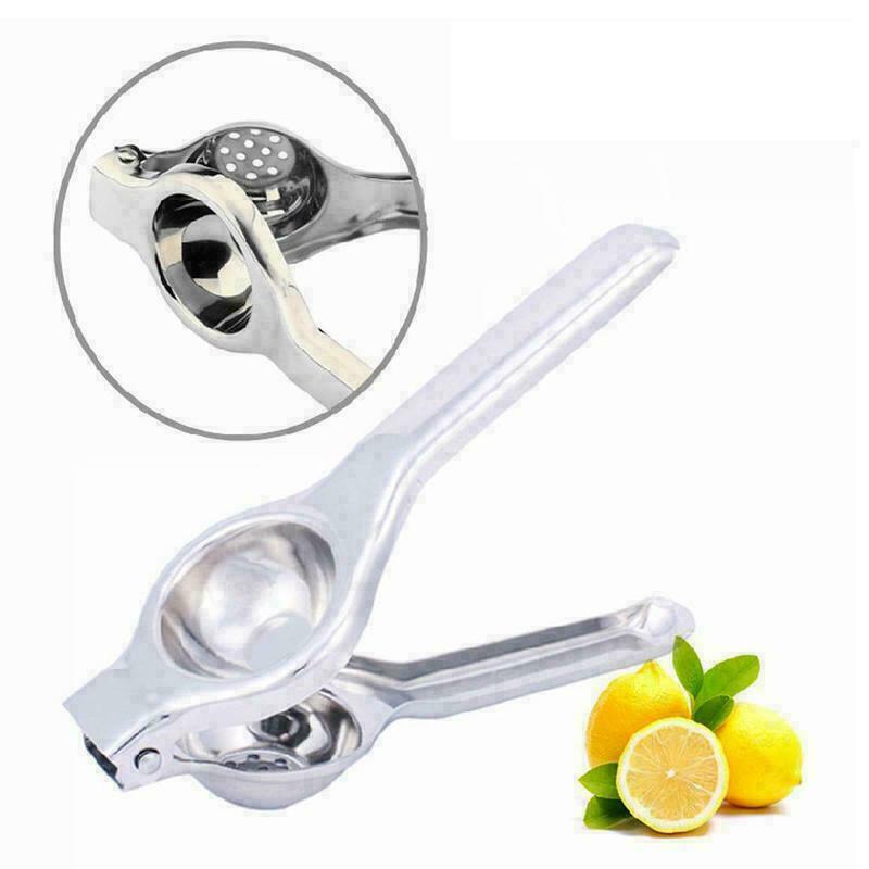 Durable Steel Lemon Lime Squeezer Effortless Juice Extraction
