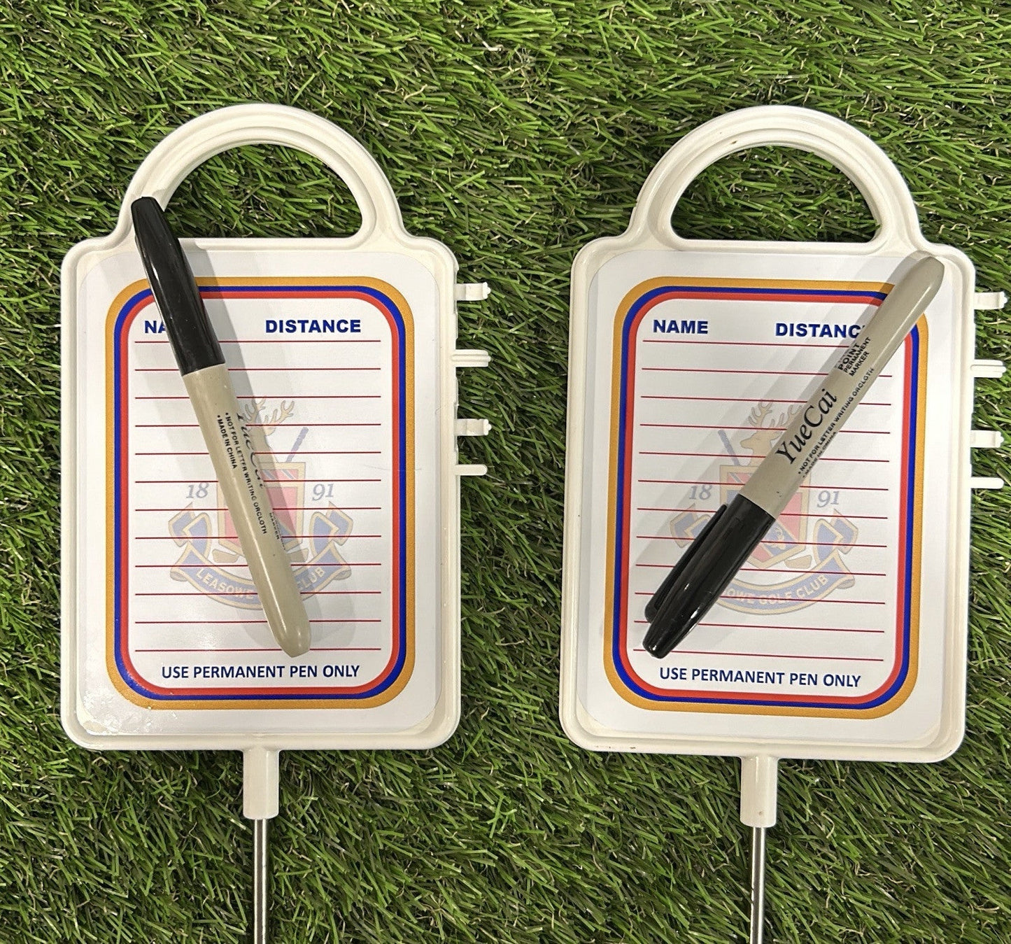 Custom Eco-Friendly Golf Event Sign x1 – Nearest Pin or Longest Drive
