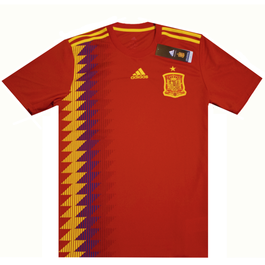 Spain 2018-2019 Home Shirt (BNWT) M