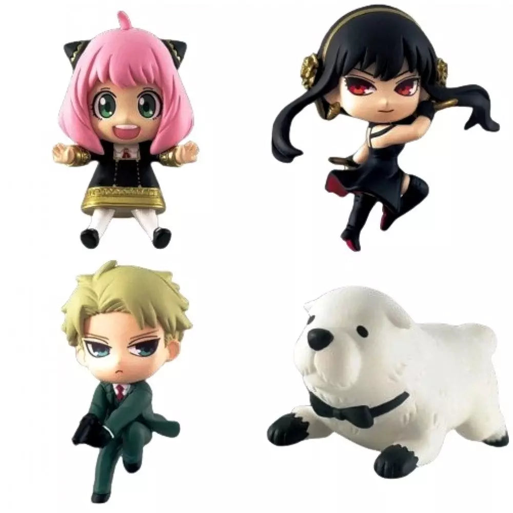 Twinchees Spy X Family Hoppin' Figures