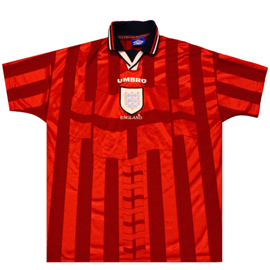 England 1998-1999 Away Shirt (Excellent) LB