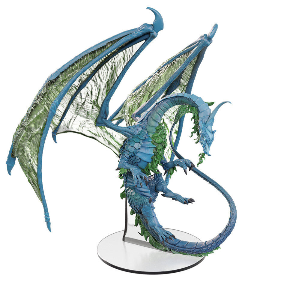 Adult Moonstone Dragon: D&D Icons of the Realms