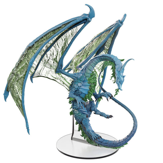 Adult Moonstone Dragon: D&D Icons of the Realms